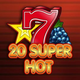 20 Super Hot casino game by Amusnet Interactive – featured logo at WildHub Casino