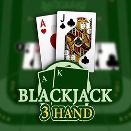 Official Table Games logo: Blackjack 3H (Habanero) by Habanero at WildHub Casino