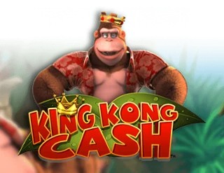 King Kong Cash slot logo