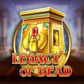 Legacy of Dead game by Play'n GO – logo hosted on WildHub Casino